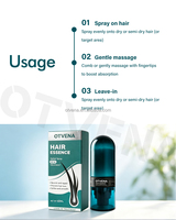 Spray capillaire OTVENA pour hommes et femmes - Protection thermique, texturisant, anti-frisottis, non gras