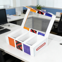 Scatola Regalo Pieghevole di Lusso Personalizzata in PVC con Inserto in EVA e Chiusura Magnetica, Confezione Richiudibile