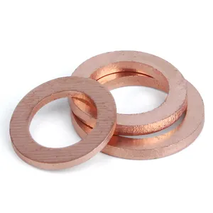 Copper Washer Copper Flat Washer Copper Red Flat Washer DIN125