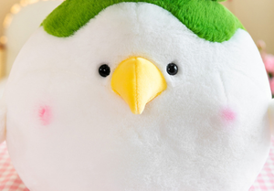 Fabriqué en Chine mignon amusant légume Animal combinaison en peluche conceptions créatives PP coton remplissage recrue petit jouet en peluche - Product Image 5