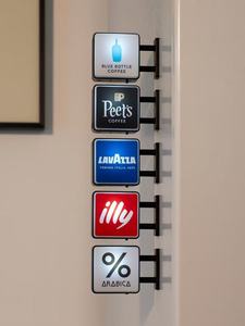 Imán de nevera LED magnético impermeable único 2026 con forma de logotipo personalizado, regalo de empresa en tendencia, imanes promocionales para nevera - Product Image 5