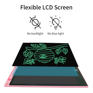 Tablero de escritura inteligente Bloc de escritura digital Tablero de dibujo electrónico Tableta de escritura 6,5/8,5/10/12 pulgadas Tablero de dibujo Suministro de fábrica - Product Image 3