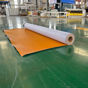 แผ่นกันซึม PVC แบบปรับแต่งได้ สำหรับงานก่อสร้าง - Product Image 1