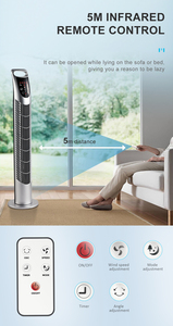 31 "kỹ thuật số tháp <span class=keywords><strong>fan</strong></span> với làm mát không khí mùa hè Quạt thông gió điện bằng điện được trang bị với động cơ đồng - Product Image 6