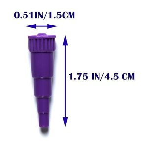 Luhrlich Y Type Connector 1/2 In PVC Medical Grade Pipe Fitting For Water Hose Connection - Product Image 2