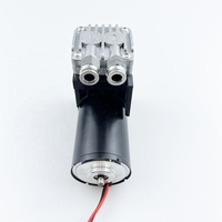 Moteur PF-07 sans balais à piston pour compresseur d'air sans huile avec connexion à prise rapide pour l'usinage