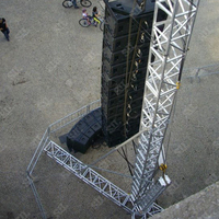 SIL China Heavy Duty 8M Pro Rigging Trussing Lift Sonido Aluminio Line Array Altavoz Truss Tower