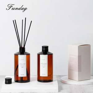 ガラスディフューザー室内香り装飾用FD-73カスタマイズラタンスティックアロマセラピーエッセンシャルオイル補充 - Product Image 3