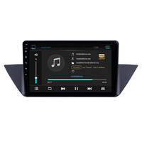 Autoradio Android 13 de 9 pouces, TV numérique, 4 Go, 64 Go, 2 Go, 32 Go, WIFI, lecteur MP5, pour voiture BMW X1 2009-2015