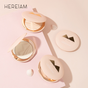 HEREIAM <span class=keywords><strong>Polvo</strong></span> Facial Mate Natural para Mujer, <span class=keywords><strong>Polvo</strong></span> <span class=keywords><strong>Iluminador</strong></span> <span class=keywords><strong>de</strong></span> Larga Duración, Maquillaje Resistente al Agua, <span class=keywords><strong>Polvo</strong></span> <span class=keywords><strong>Iluminador</strong></span> - Product Image 3