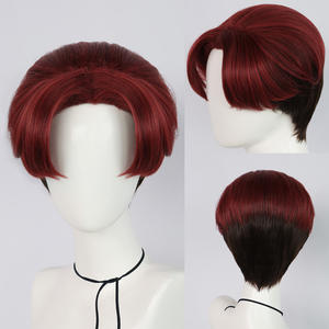 Zombies 4 Vampire Dawn Cosplay perruque petite dentelle transparente étanche résistant à la chaleur Halloween fête Costume cheveux pour les femmes - Product Image 2