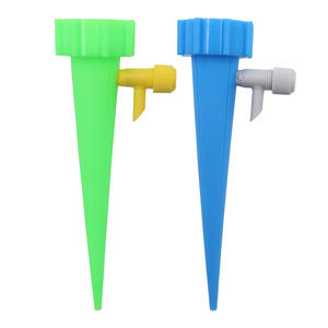 Sistema de riego por goteo ajustable para plantas en macetas y jardines de oficina, dispositivo de riego automático, color verde y azul - Product Image 1