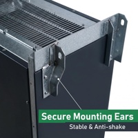 Variateur de fréquence triphasé REETIN KECEN F600 280kW 380V pour compresseur, contrôleur de vitesse de moteur, certifié ISO9001, fiable, pour le Sud-Est