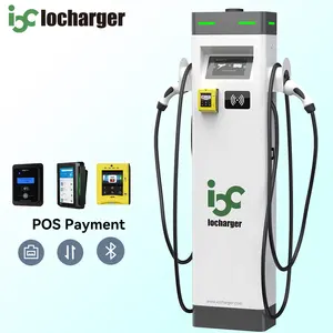 OCPP 2.0 ISO15118 Type 2 Dual Ports 22kW 7kW Wholesale AC Ev Charging Station Commercial Electric Vehicle Ev Charger