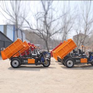 รถดัมพ์ขับเคลื่อนด้วยแบตเตอรี่รถเทรลเลอร์วิศวกรรมเหมืองแร่รถดัมพ์ด้วยตนเอง - Product Image 5