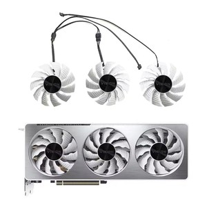 Ventilador de GPU de 82MM 4PIN PLA09215S12H RTX3070 para <span class=keywords><strong>Gigabyte</strong></span> GeForce RTX 3070 <span class=keywords><strong>VISION</strong></span> OC 8G <span class=keywords><strong>Gigabyte</strong></span> GeForce RTX <span class=keywords><strong>3060</strong></span> Ti <span class=keywords><strong>VISION</strong></span> OC 8G LHR - Product Image 1
