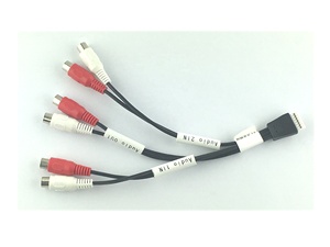 Ajouter une caméra/DVR/DTV/360 pour <span class=keywords><strong>Peugeot</strong></span> Citroën Écran RT6 avec entrée vidéo Interface vidéo - Product Image 6