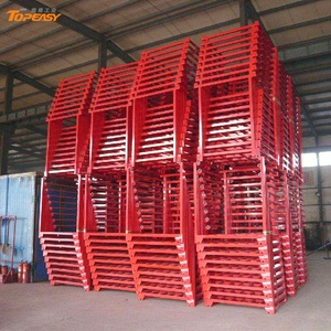 מדפי אחסון כבדים בתעשיית טופסי מדפי אחסון משטחי ערימה למחסן - Product Image 6