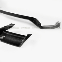 Nouveauté : Diffuseur arrière en fibre de carbone pour Chevrolet Corvette C8 Z06, lèvre de pare-chocs arrière