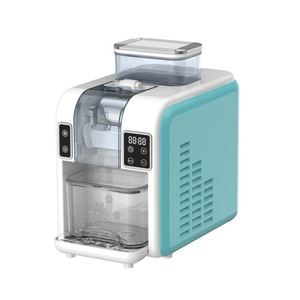 Máquina Eléctrica Comercial Multifuncional de Alta Potencia para Hacer Hielo, Ideal para Tiendas de Té con Leche, Cafeterías y Cócteles, con Función de Espuma Espesa - Product Image 5