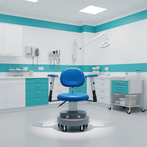 Silla Eléctrica HOCHEY para Oftalmología y Cirugía Ocular, Equipo Médico ORL para Oftalmólogos - Product Image 5