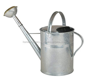 Regadera galvanizada con rociador de rosca, regadera de acero inoxidable para plantas de jardín, herramienta de jardín metálica a precios bajos - Product Image 2