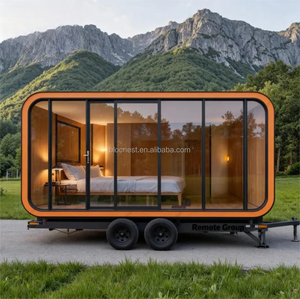 Maisons préfabriquées de luxe, maison conteneur, maison modulaire en capsule, bungalow pour hôtels, magasins, bureaux, <span class=keywords><strong>location</strong></span> Airbnb - Product Image 2