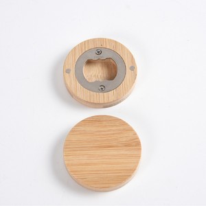 Nhà Máy nguồn nhà sản xuất giảm giá gỗ từ bia chai cụ mở với khắc thiết kế cho Nhà Bên thanh phụ kiện - Product Image 2