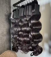 Extensiones de Cabello Natural Indonésico con Cierre HD Similar a la Piel, Extensiones de Cabello Natural Vietnamita con Cierre Frontal de Encaje HD, Paquetes de Cabello Natural, Cabello Natural Filipino