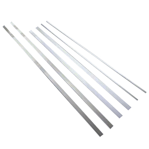 Fabrika Özel Kesici Bıçak Sert Endüstriyel Bıçak Tungsten Karbür Düz Uzun Bıçak Plastik Kesmek İçin - Product Image 1