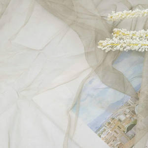 Toldo de tela de punto duradero, malla de fibra de plata nano reductora EMF para protección contra radiación de señal y mosquitera - Product Image 4