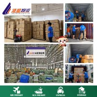 DDP Logistics DDP China nach UAE Air Freight Forwarder für Express Products Shipping Agent