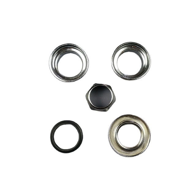 Headset Threadless 1-1/8 Inch 28.6mm Steel Sealed Bearing Headset with Top Cap Compression Ring O-Ring Bicycle Headset