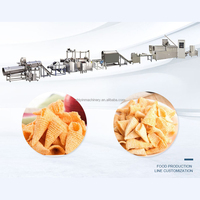 Machine de traitement de Snacks, petit déjeuner instantané, ligne de Production alimentaire