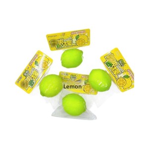 Jouet sensoriel souple et coloré en forme de citron Zhaoan, jouet anti-stress souple de 200g pour l'ADHD, fabriqué par Squishy Factory - Product Image 4