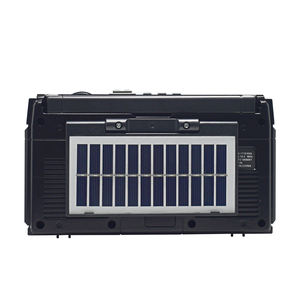 ไฟฉายพ<span class=keywords><strong>ล</strong></span>ังงานแสงอาทิตย์แบบพกพา, มาใหม่<span class=keywords><strong>ช</strong></span>าร์จไฟได้อินเทอร์เน็ต fm/tv/am/sw 18650ไฟฉายแบบสัมผัสพร้อมแบตเตอรี่สำรองวิทยุหลายแถบ - Product Image 4