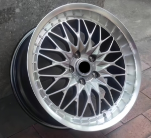 SRX 18X8.5อัลลอยสำหรับรถแข่งทำจาก18X10.5 18X9.5 5X114.3 5X100 5X112 5X120 PCD จานลึกรับประกัน3ปี - Product Image 4