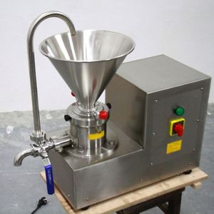 Máquina para hacer pasta de mermelada de salida de fábrica/Molino coloidal para soja/molino coloidal vertical Mantequilla de sésamo - Product Image 4