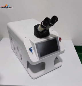 Soudeuse laser YAG 200W pour bijoux, machines de soudage laser or et argent, équipement de soudage laser pour bracelets et colliers - Product Image 1
