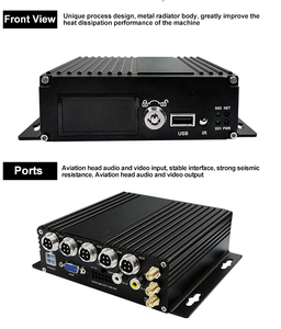 מיני 4ch רכב ג 'י מיני 4ch מערכת מצלמת dvr 4g mdvr משאית 4 ערוץ SD כרטיס dvr נייד mdvr mdvr נייד mdvr - Product Image 6