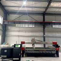 WONLEAN WL3020 machine de découpe à jet d'eau pour carreaux de marbre de granit machine à jet d'eau à 5 axes cnc