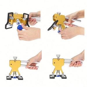 Ventosa ajustable para carrocería, nuevo extractor de abolladuras sin pintura para coches, kit de herramientas metálicas, opción de logotipo personalizado, modelo USA MAIRUN823 - Product Image 3