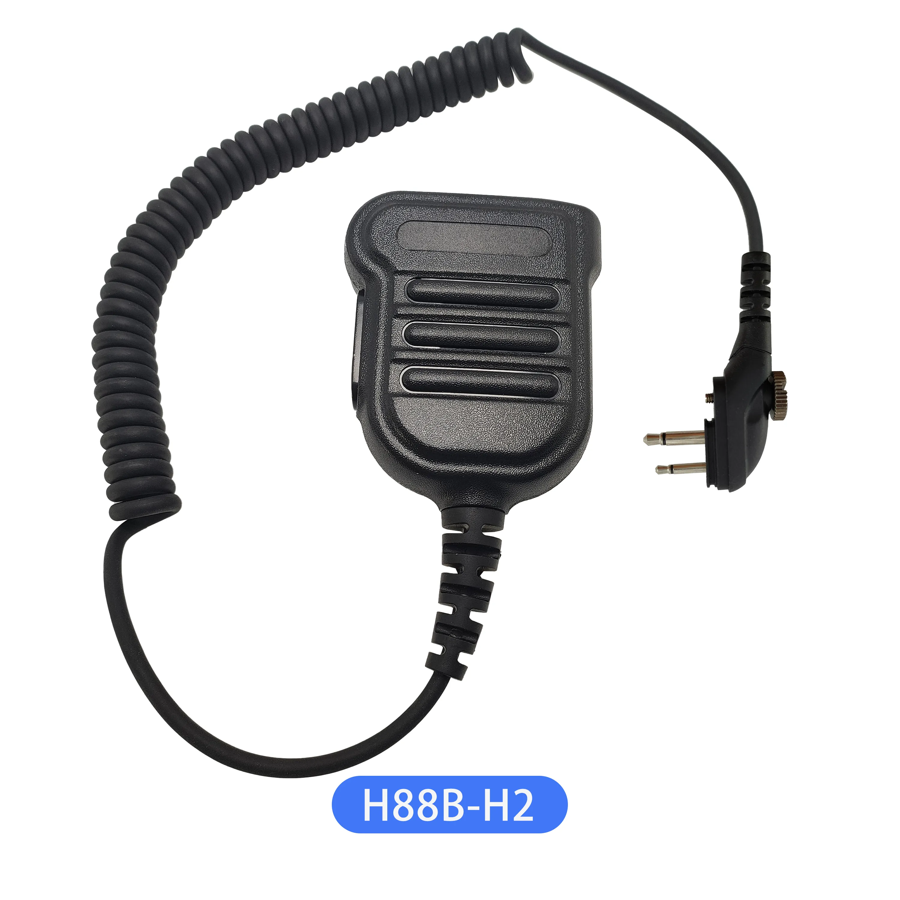 H88B-H2 IP54 su geçirmez iki yönlü telsiz walkie talkie uzaktan kumanda hoparlör mikrofon için Hytera PD500 TD520