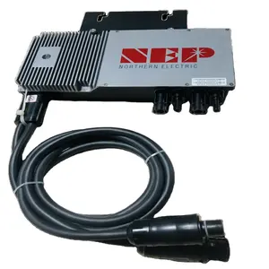 Nep Solar Grid-Tie Micro Inverter BDM-600X ( Max Power 385W Panel X 2) voc 60V Microinverter Noordelijke Elektrische Power