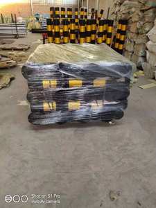 固定 & 取り外し可能なスチールロードパーキングデリニエーターポスト - Product Image 6