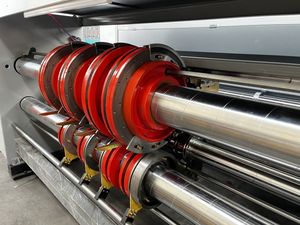 Venta al por Mayor de Productos Nuevos, Máquina Automática de Impresión Flexográfica para Cartón Corrugado al <span class=keywords><strong>Mejor</strong></span> Precio - Product Image 4