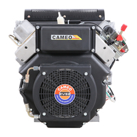 Moteur diesel Senci 2 cylindres à démarrage électrique 1247cc 24HP