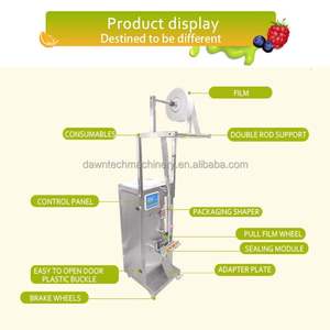 Máquina automática para sellar y envasar helados y paletas de hielo, y máquina para hacer paletas de hielo, llenadora de jugos de frutas y líquidos. - Product Image 6