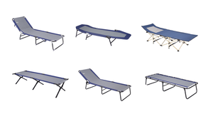 Affidabile letto pieghevole per esterni-eccezionale artigianato rapida e semplice pieghevole offre un comodo riposo - Product Image 5