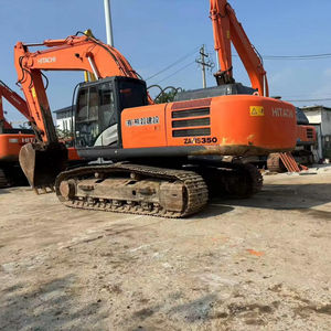 Excavadora Hitachi de 35 toneladas usada, modelo 2022, motor y motor incluidos, buen estado, 1 año de garantía - Product Image 1